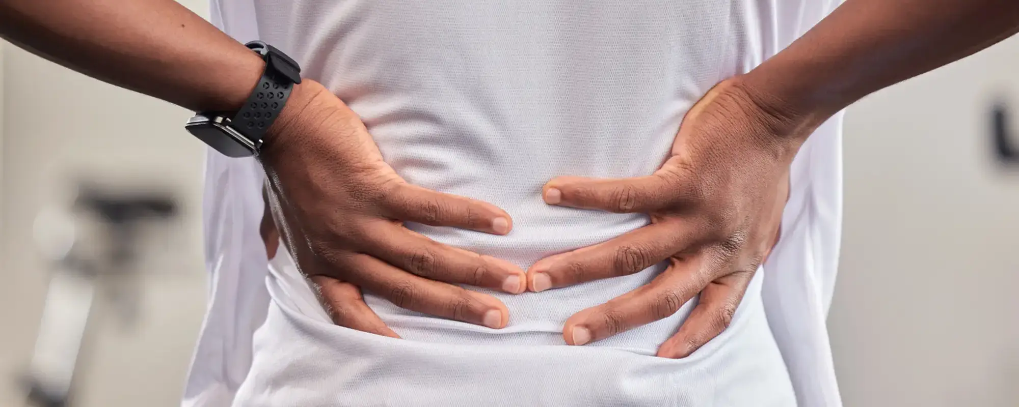 back pain